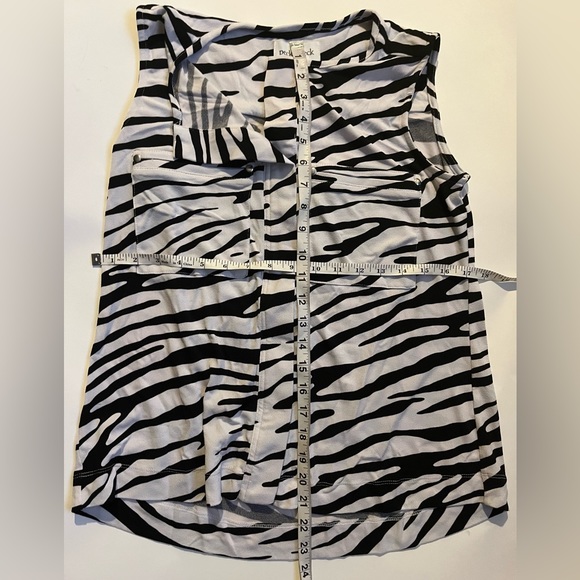 New Peck&peck zebra print top size small - Picture 5 of 5